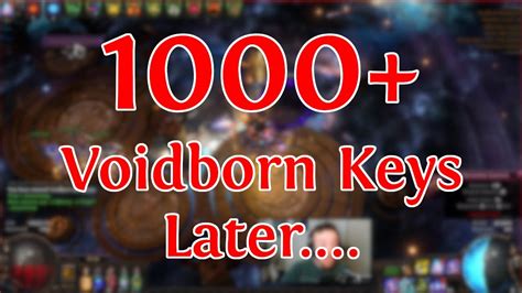 voidborn reliquary key